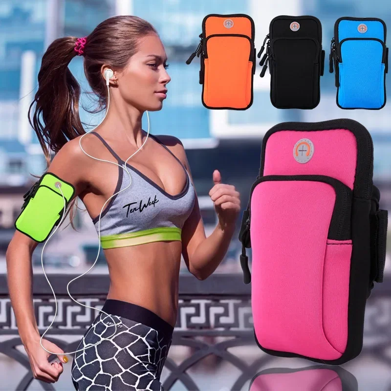 Running Gear Phone Holder - Evrensel 6 