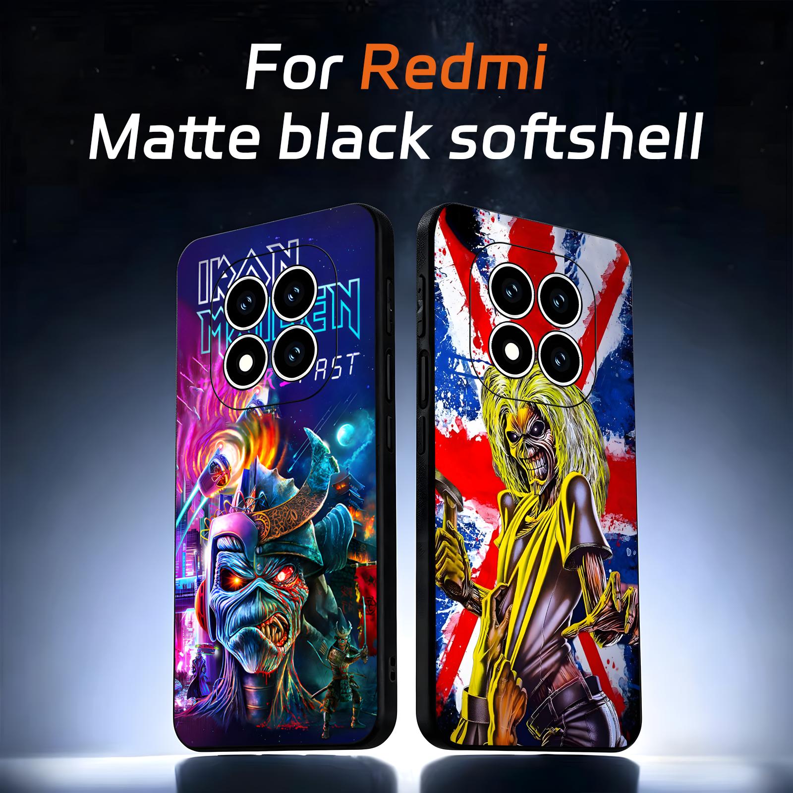 Running Gear Phone Holder - R-Run-To-The-H-Hills-Iron-M-MaidenES Telefon Kılıfı Redmi Note15 14
