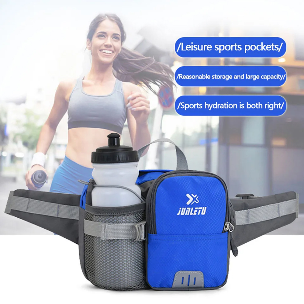 Running Gear Bag For Men - Kadınlar ve Erkekler için Bel Çantası,