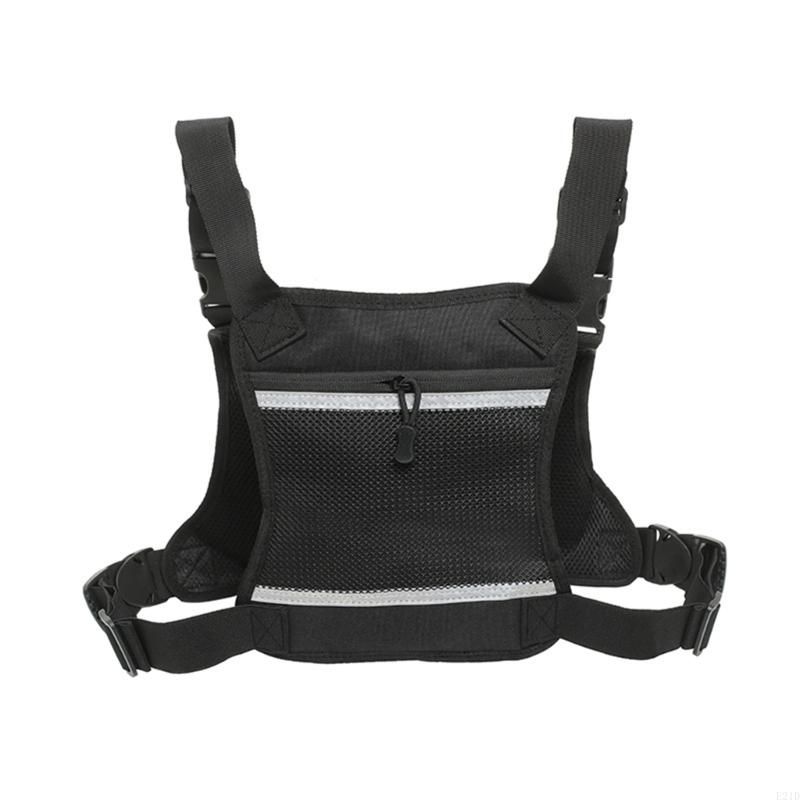 Running Gear Bag For Men - Dişli Organizasyonu İçin Hafif Koşu Göğüs