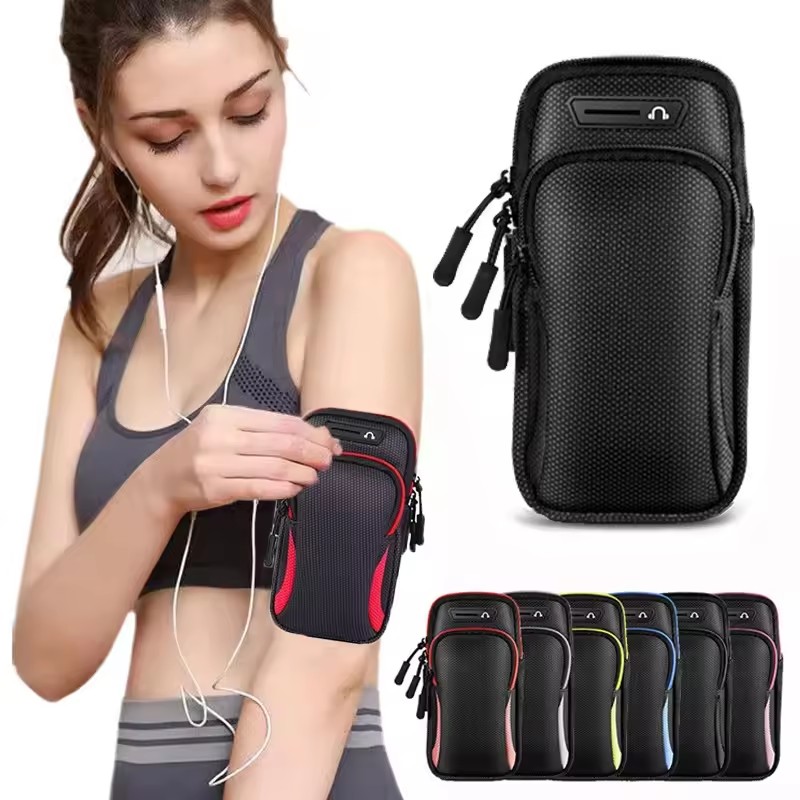 Running Gear Phone Holder - Evrensel Kol Bandı Spor Telefon Kılıfı,