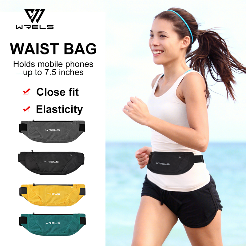 Running Gear Phone Holder - WRELS Bel Çantası Koşu Çantası Açık