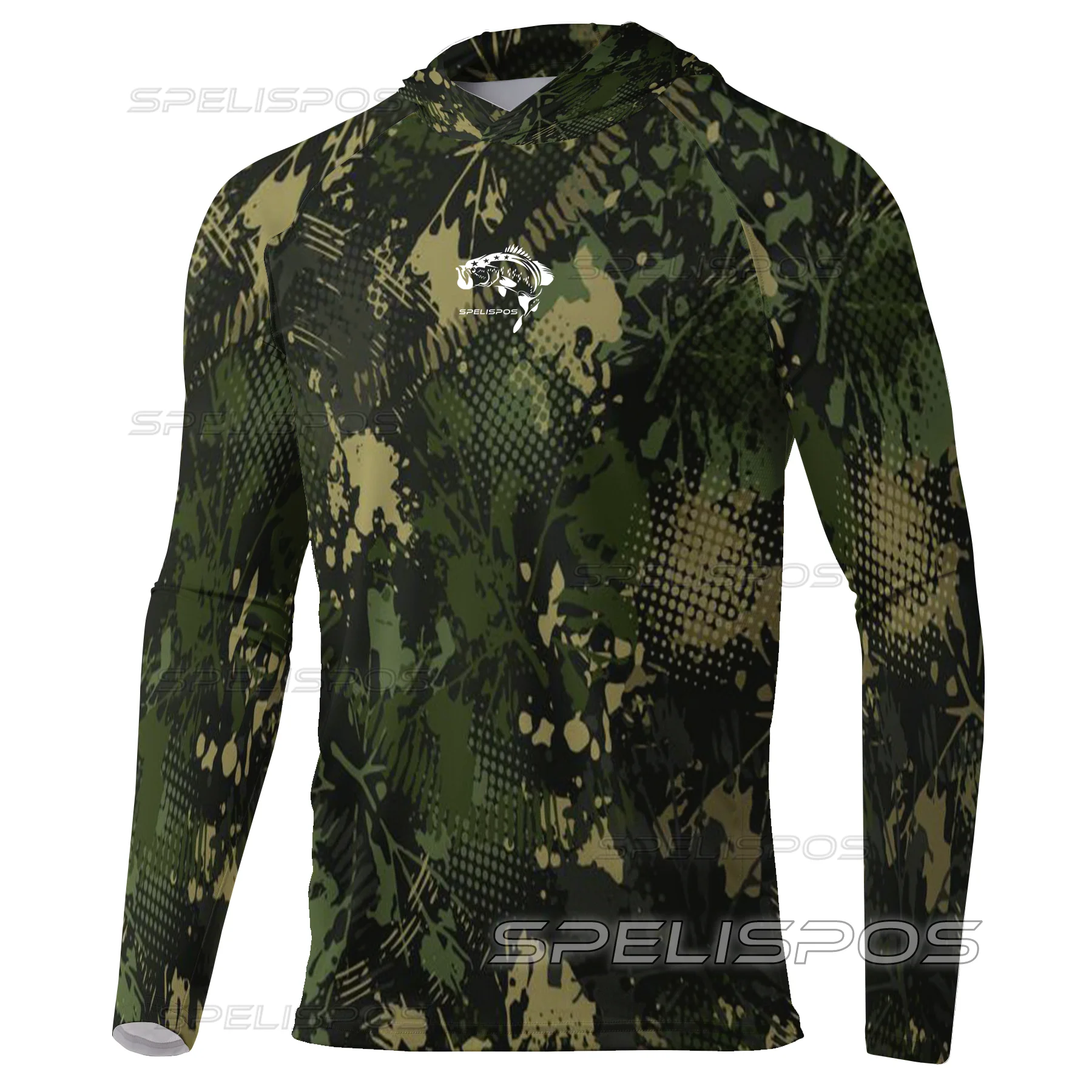 Running Gear Yacht - Hoodies balıkçılık gömlek UPF 50 +