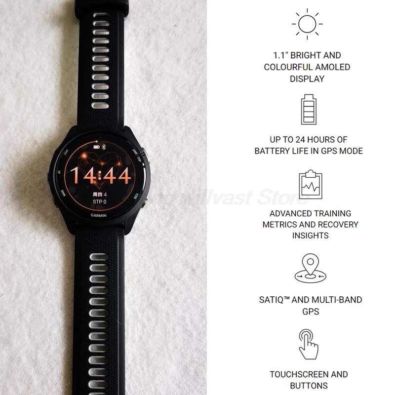 Garmin Forerunner 265 Koşu Akı - Gps Running Watch incelemesi ve fiyatı
