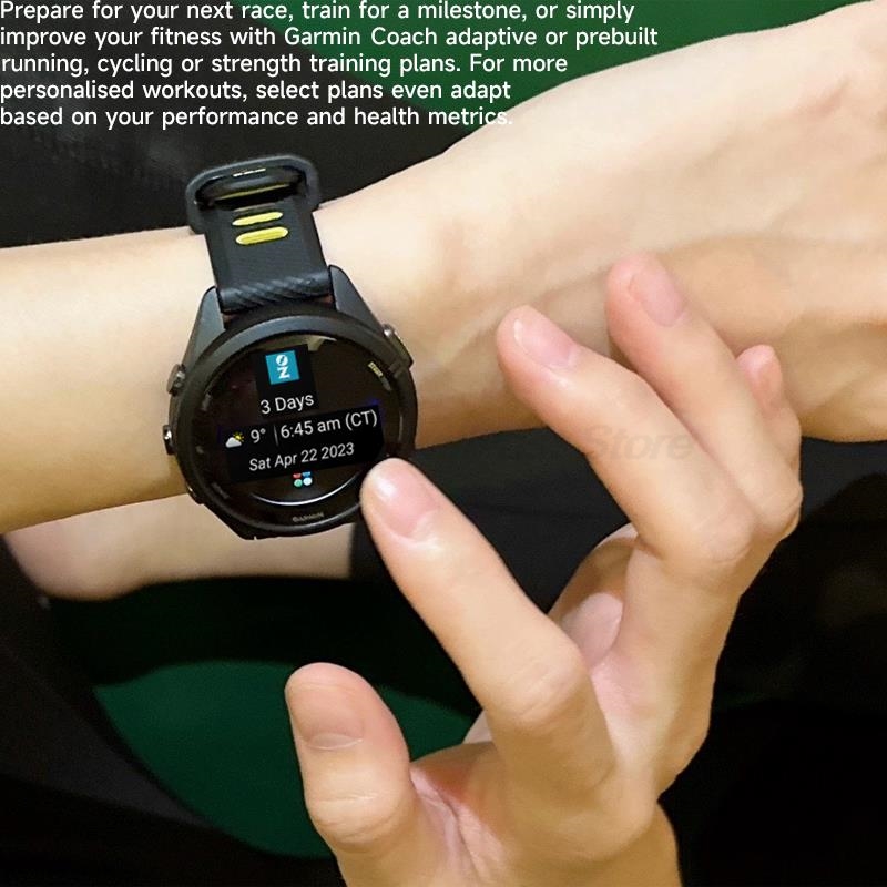 Garmin Forerunner 265 Koşu Akı - Gps Running Watch incelemesi ve fiyatı