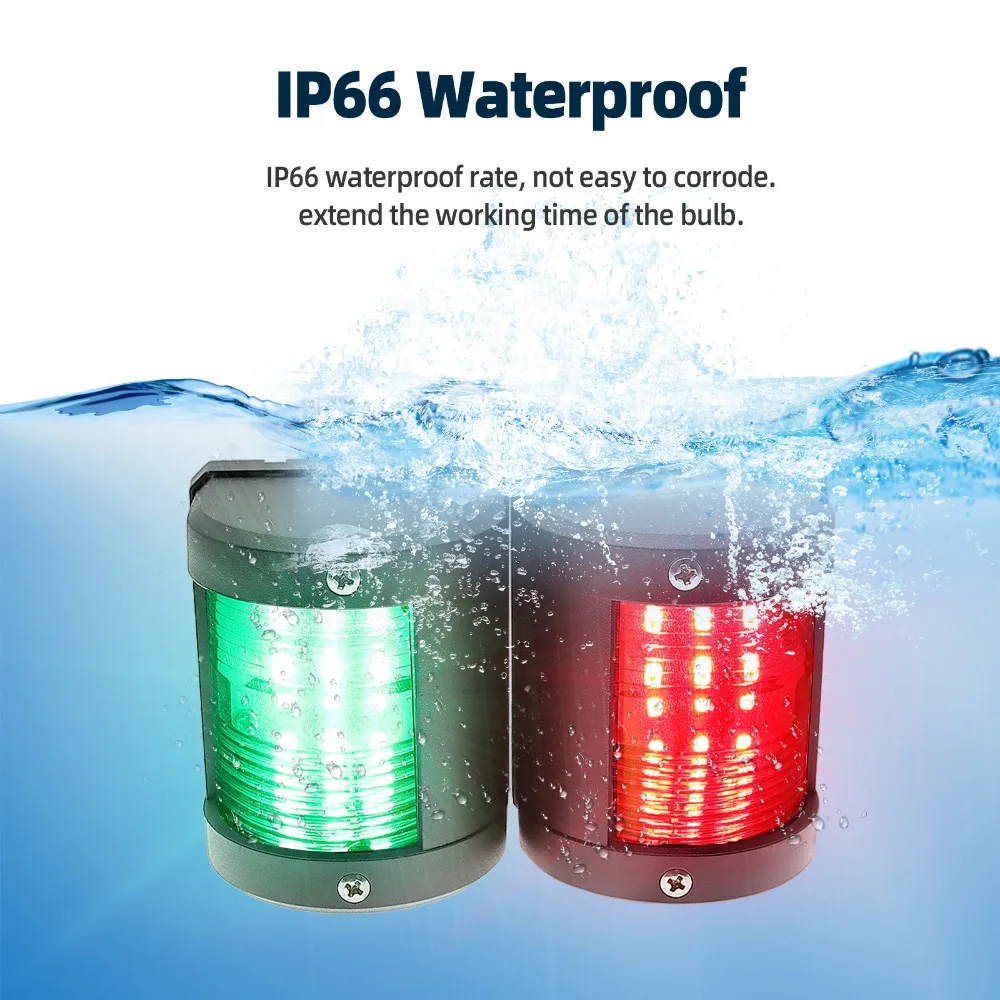12V/24V LED Navigasyon Sinyal  - Running Gear Boat incelemesi ve fiyatı