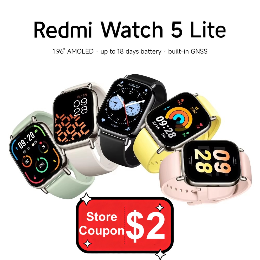 Xiaomi Redmi Watch 5 Lite Glob - Gps Running Watch incelemesi ve fiyatı