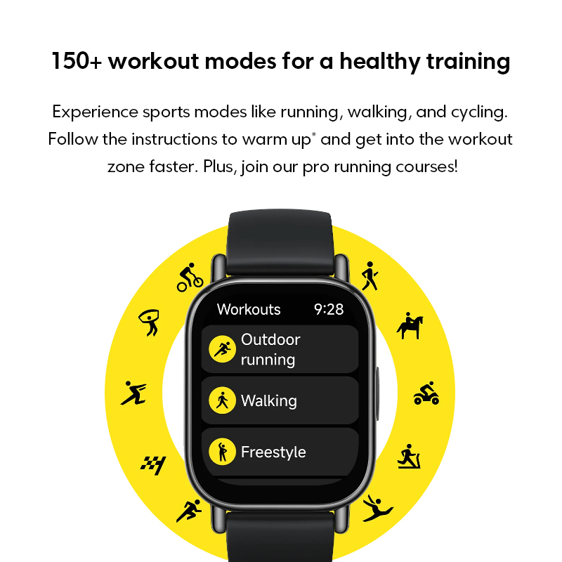 Xiaomi Redmi Watch 5 Lite Glob - Gps Running Watch incelemesi ve fiyatı