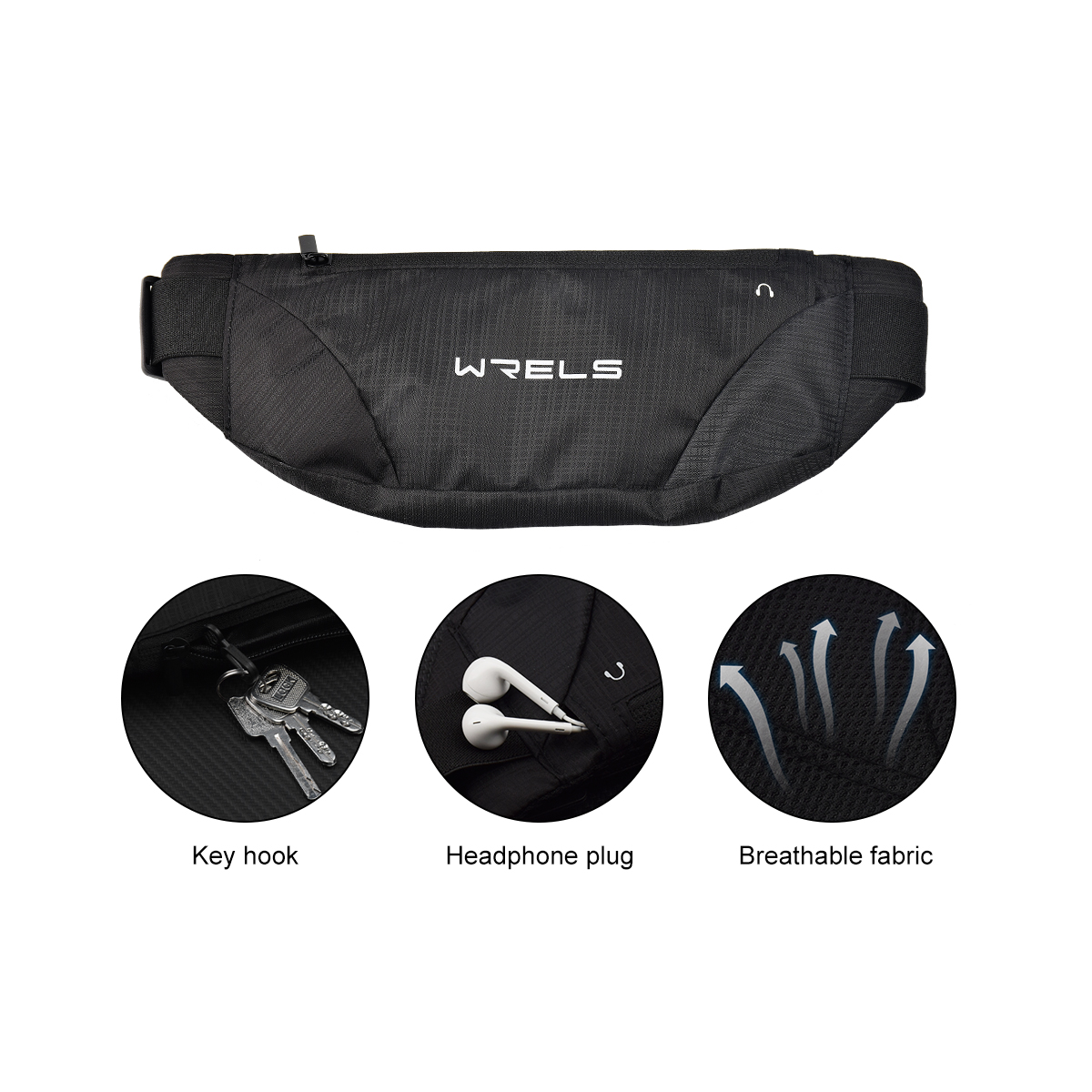 WRELS Bel Çantası Koşu Çantası - Running Gear Phone Holder incelemesi ve fiyatı