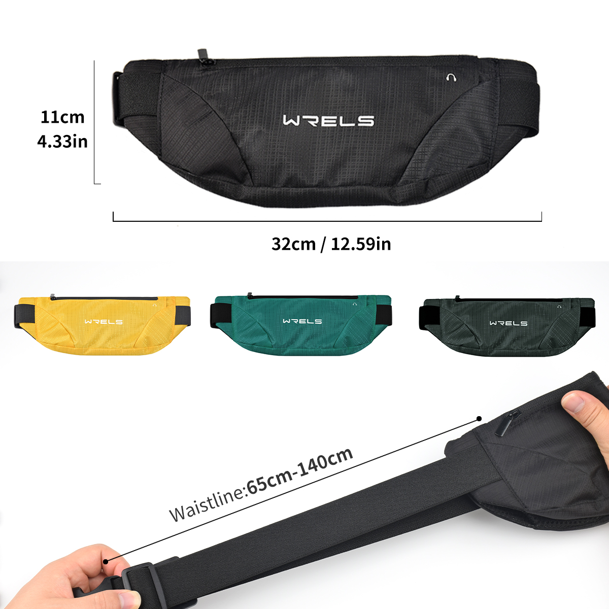 WRELS Bel Çantası Koşu Çantası - Running Gear Phone Holder incelemesi ve fiyatı