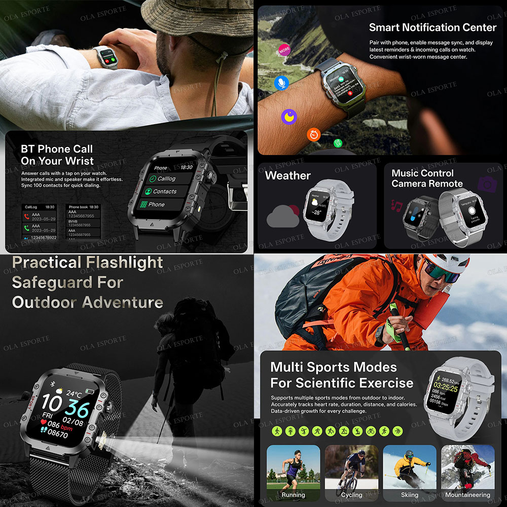 Askeri Dış Mekan Akıllı Saati  - Gps Running Watch incelemesi ve fiyatı