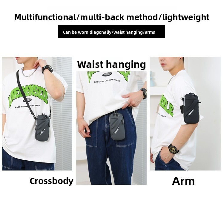 Çok Amaçlı Spor Kol Çantası iP - Running Gear Phone Holder incelemesi ve fiyatı