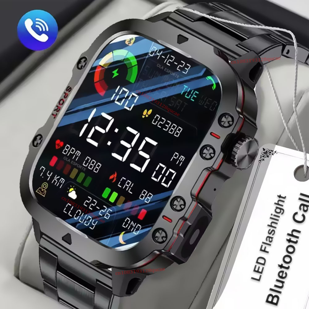 2026 Yeni Askeri Akıllı Saat E - Gps Running Watch incelemesi ve fiyatı