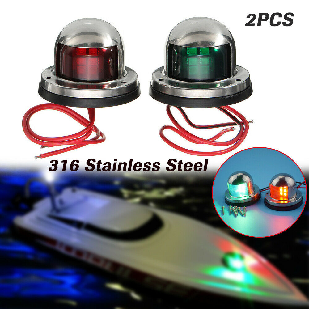 1 X Set kırmızı yeşil 12V LED  - Running Gear Boat incelemesi ve fiyatı