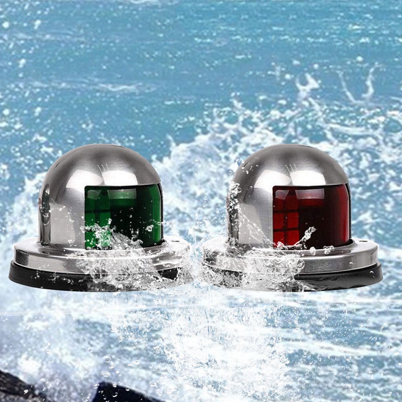 1 X Set kırmızı yeşil 12V LED  - Running Gear Boat incelemesi ve fiyatı