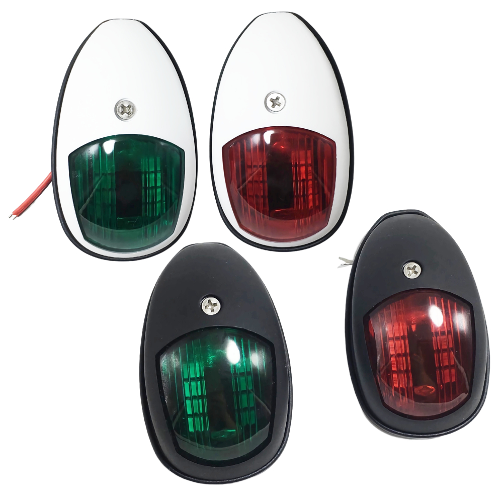 1 çift Kırmızı Yeşil 12 V Koşu - Running Gear Boat incelemesi ve fiyatı