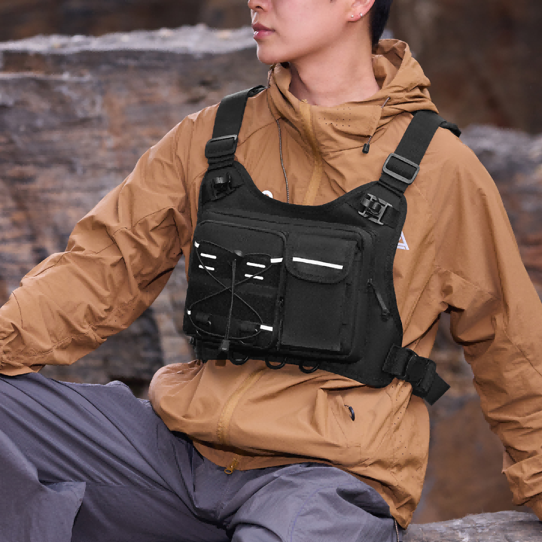 Çok fonksiyonlu Göğüs Çantası  - Running Gear Bag For Men incelemesi ve fiyatı
