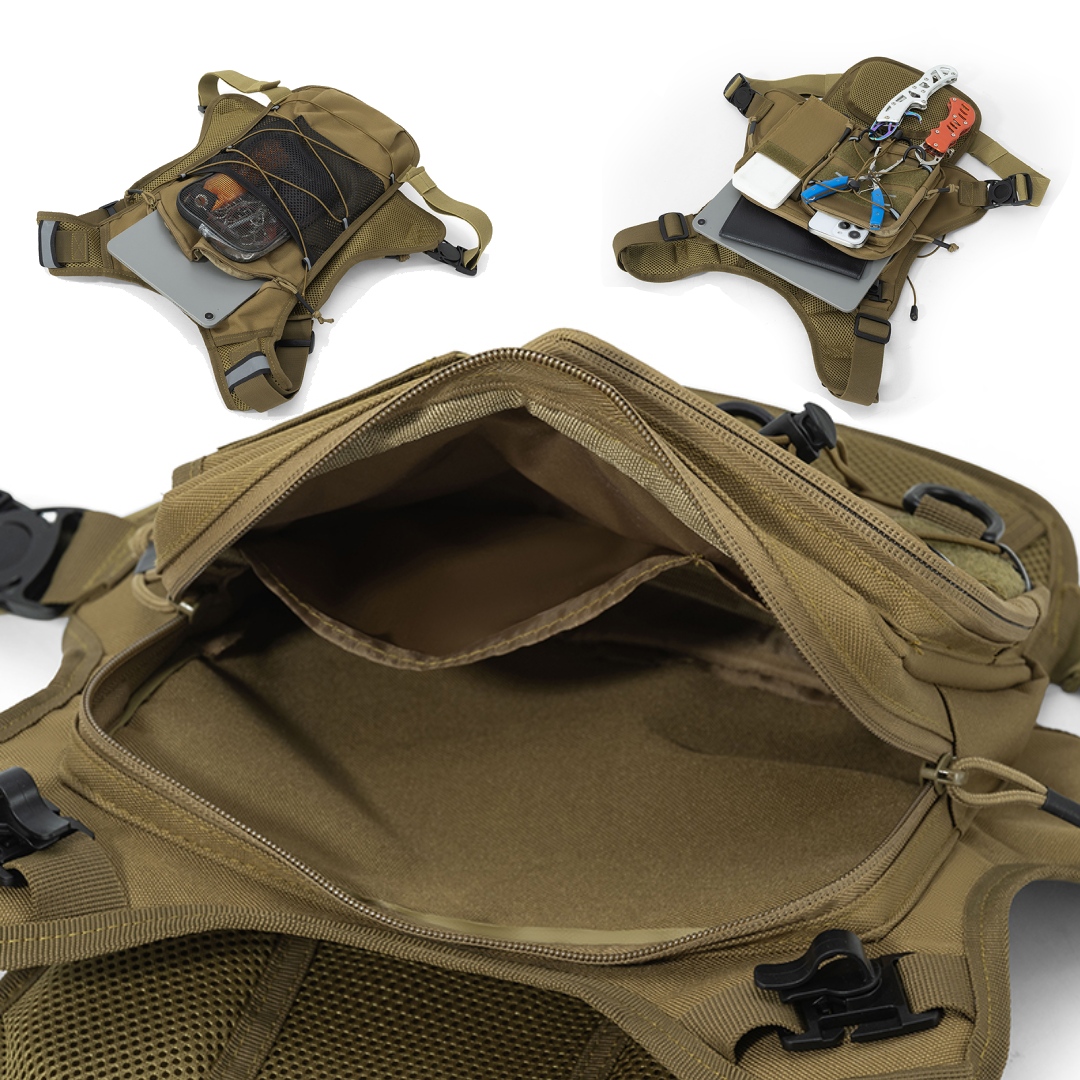 Çok fonksiyonlu Göğüs Çantası  - Running Gear Bag For Men incelemesi ve fiyatı