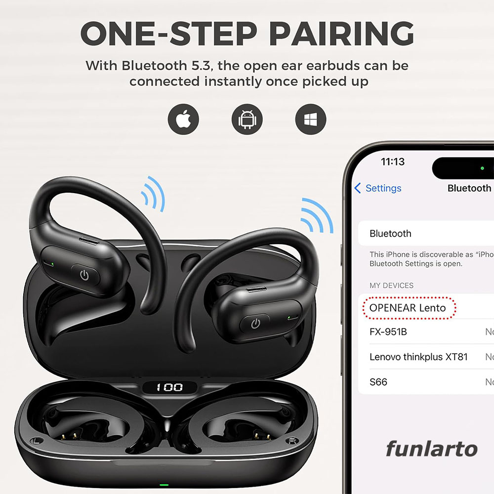Açık Kulak Kablosuz Koşu Kulak - Running Gear Phone Holder incelemesi ve fiyatı